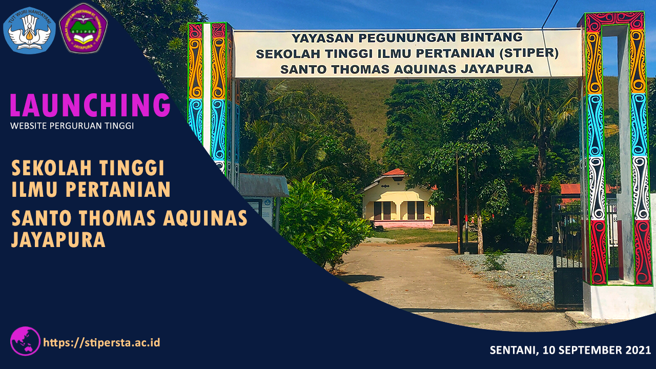 Launching Website STIPER Santo Thomas Aquinas Jayapura