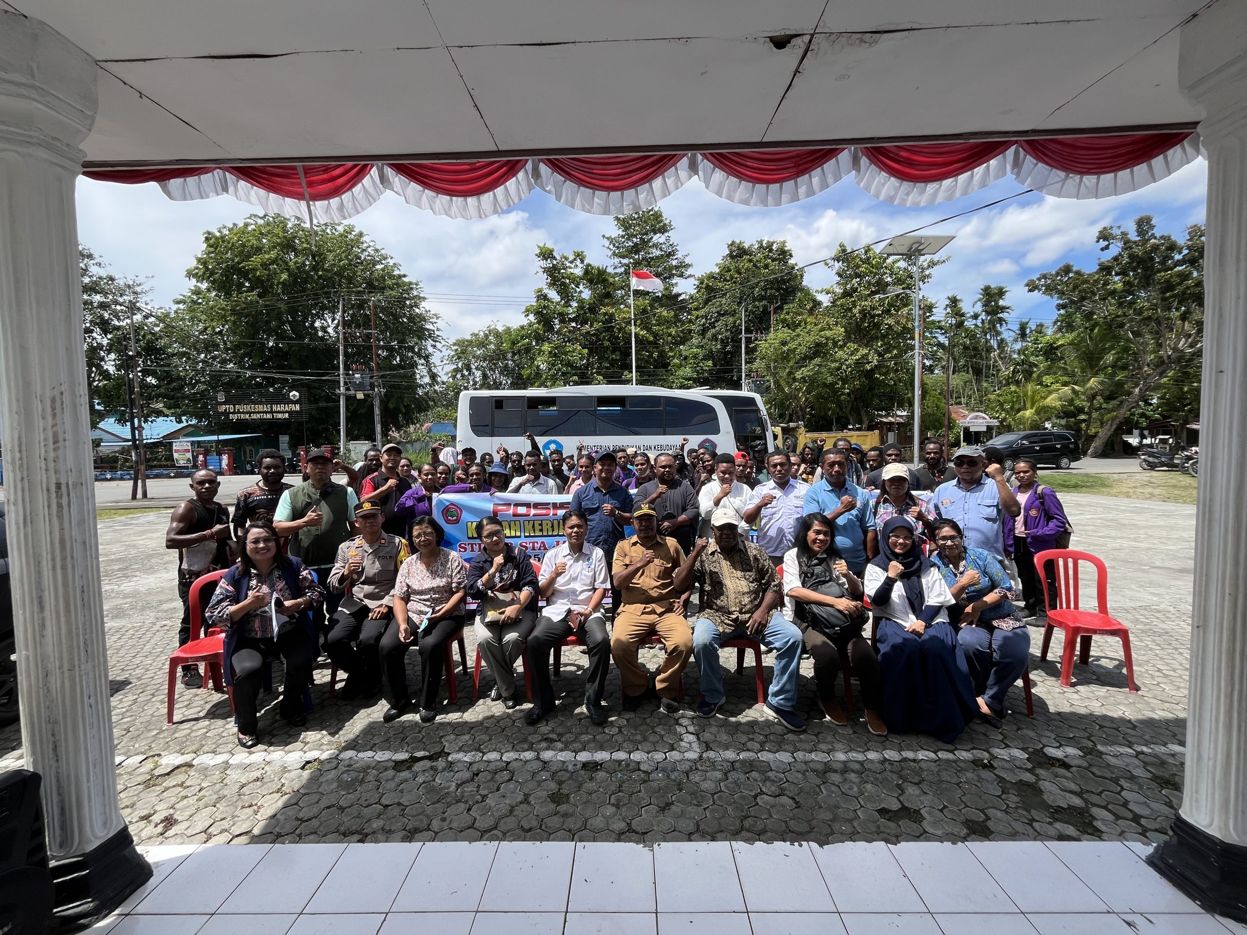 STIPER Santo Thomas Aquinas Jayapura Terjunkan 88 Mahasiswa KKN-T ke Sentani Timur: Fokus pada Inovasi Pangan dan Pakan