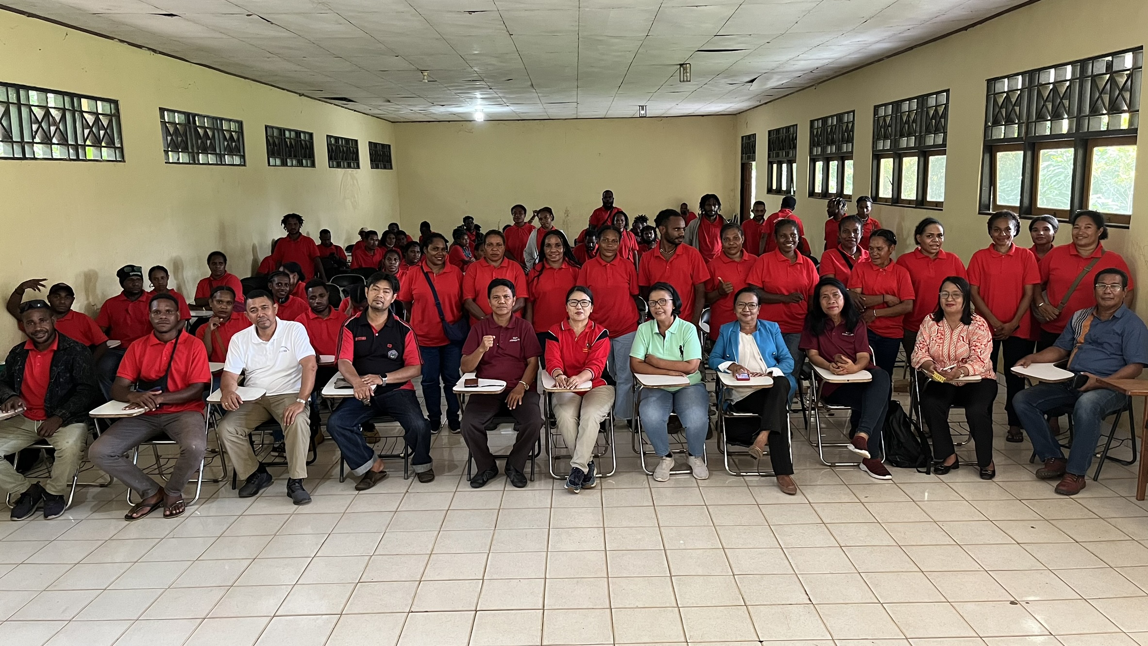 Penarikan dan Penutupan KKN-T STIPER Santo Thomas Aquinas Jayapura di Kampung Nolokla dan Nendali