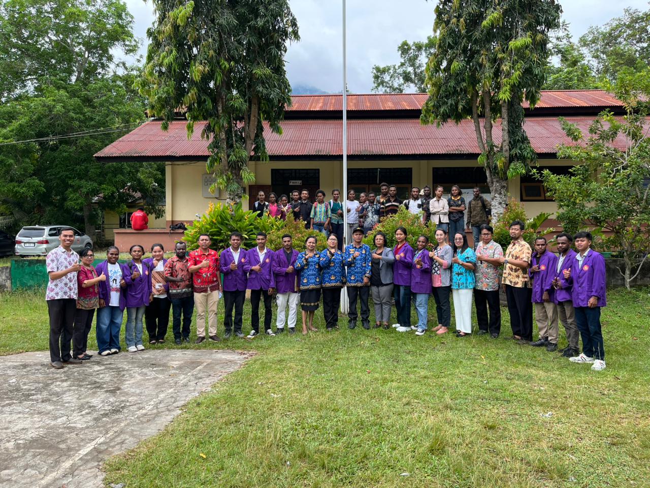Keluarga Besar STIPER Santo Thomas Aquinas Jayapura Gelar Upacara Harkitnas 2026: Bangkitkan Semangat Bangun Pertanian Tanah Papua