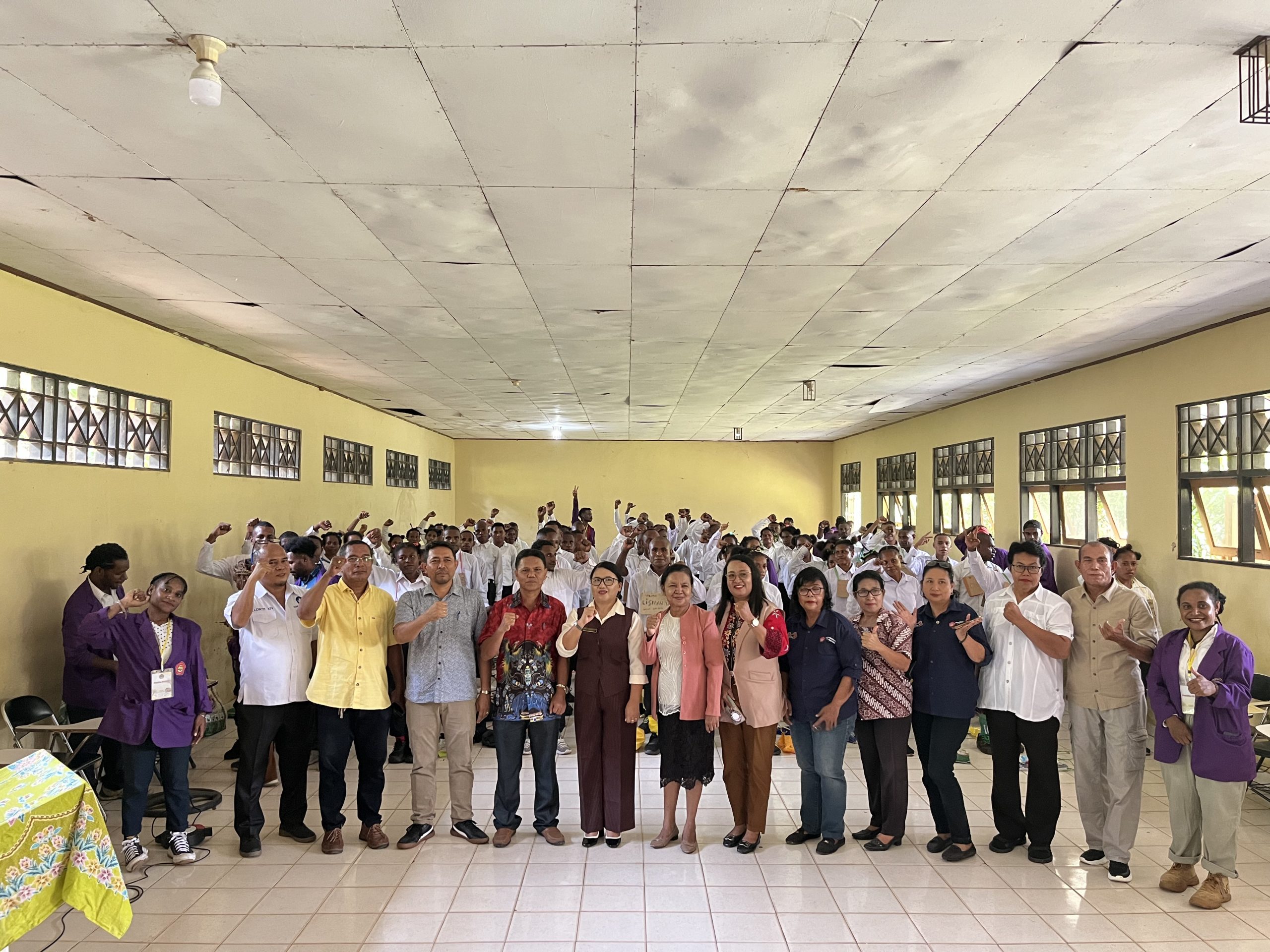 Sambut Mahasiswa Baru TA 2026/2027, STIPER Santo Thomas Aquinas Jayapura Gelar PKKMB Selama Dua Hari